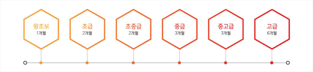 정규과정 커리큘럼